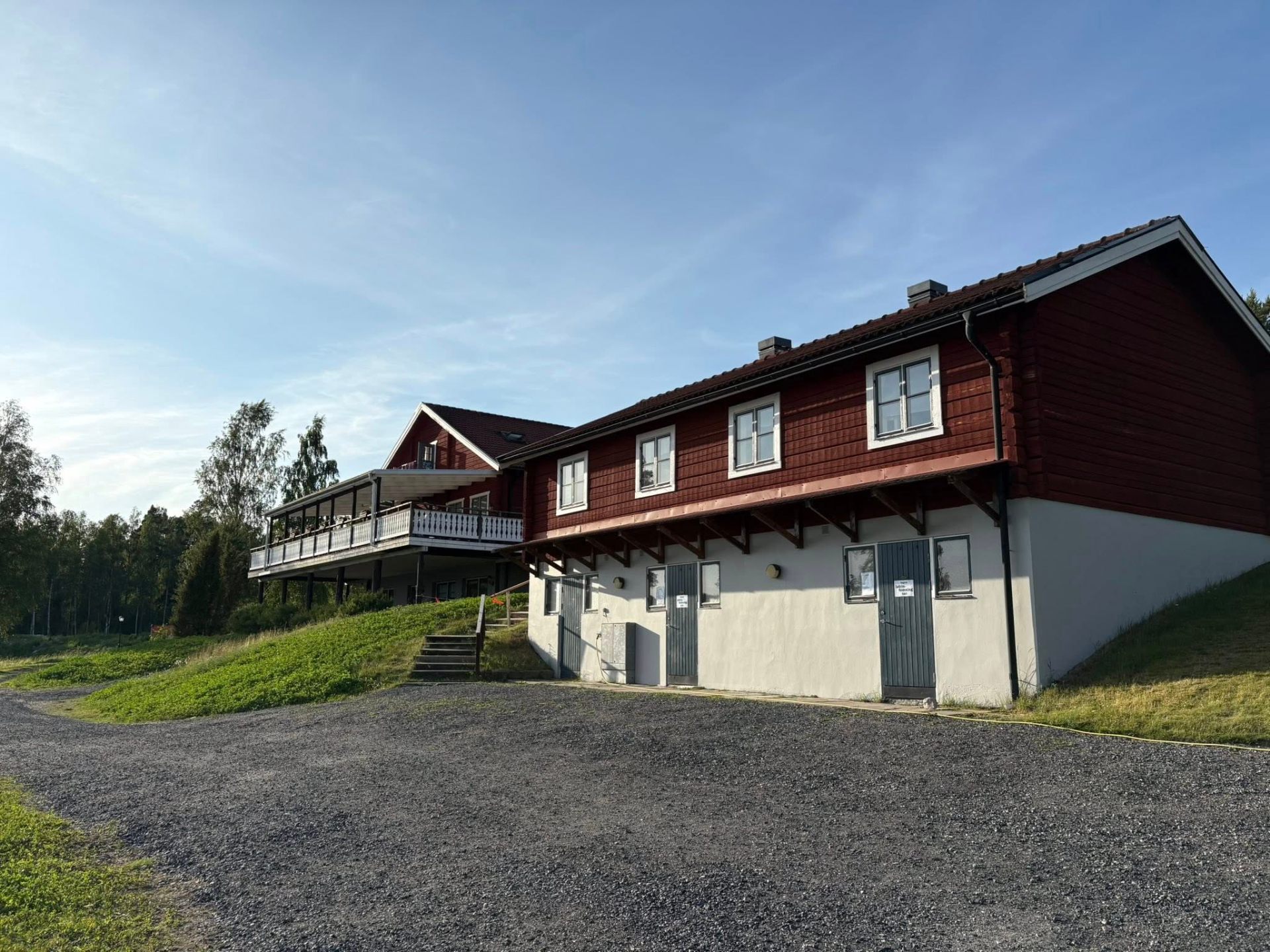 Sörgården och Storgården på Dalagården